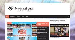 Desktop Screenshot of madrazbuzz.com